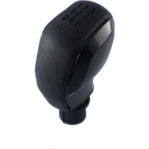 SPOR TİP VİTES TOPUZU SİYAH   Ürün Görseli